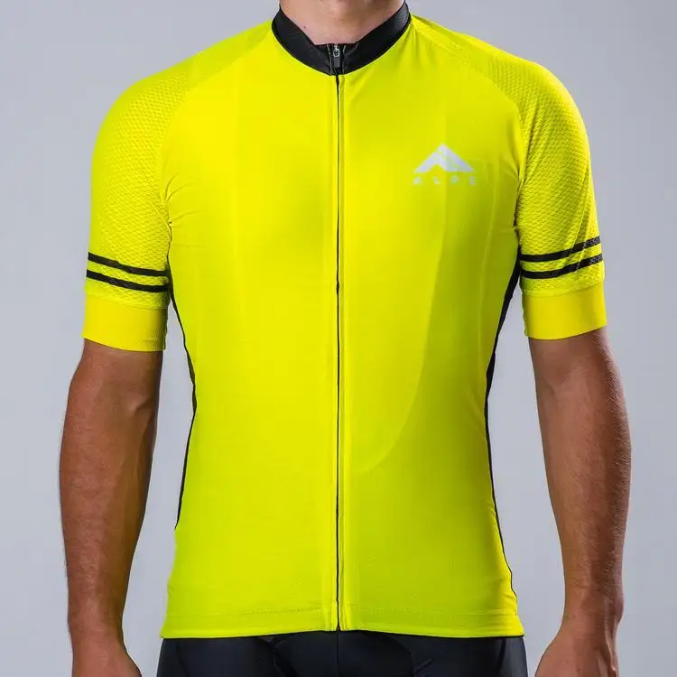 

Alpe Велоспорт Джерси 2021 простота Лето дышащий велосипедный комплект мужской дорожный велосипед 20D нагрудники велосипед Реплика одежды