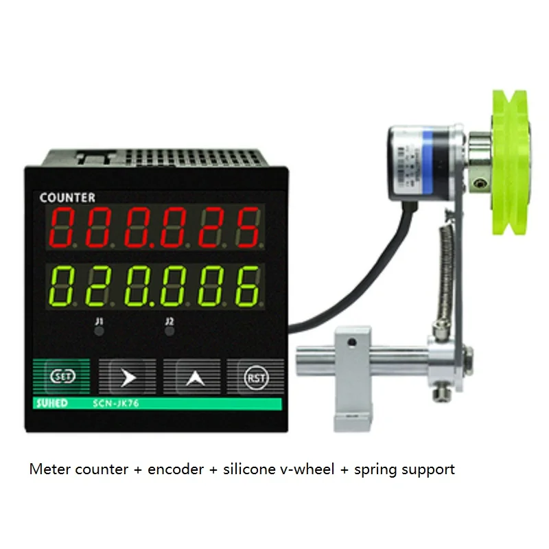 Счетчик-роликовый счетчик электронный цифровой дисплей Интеллектуальная