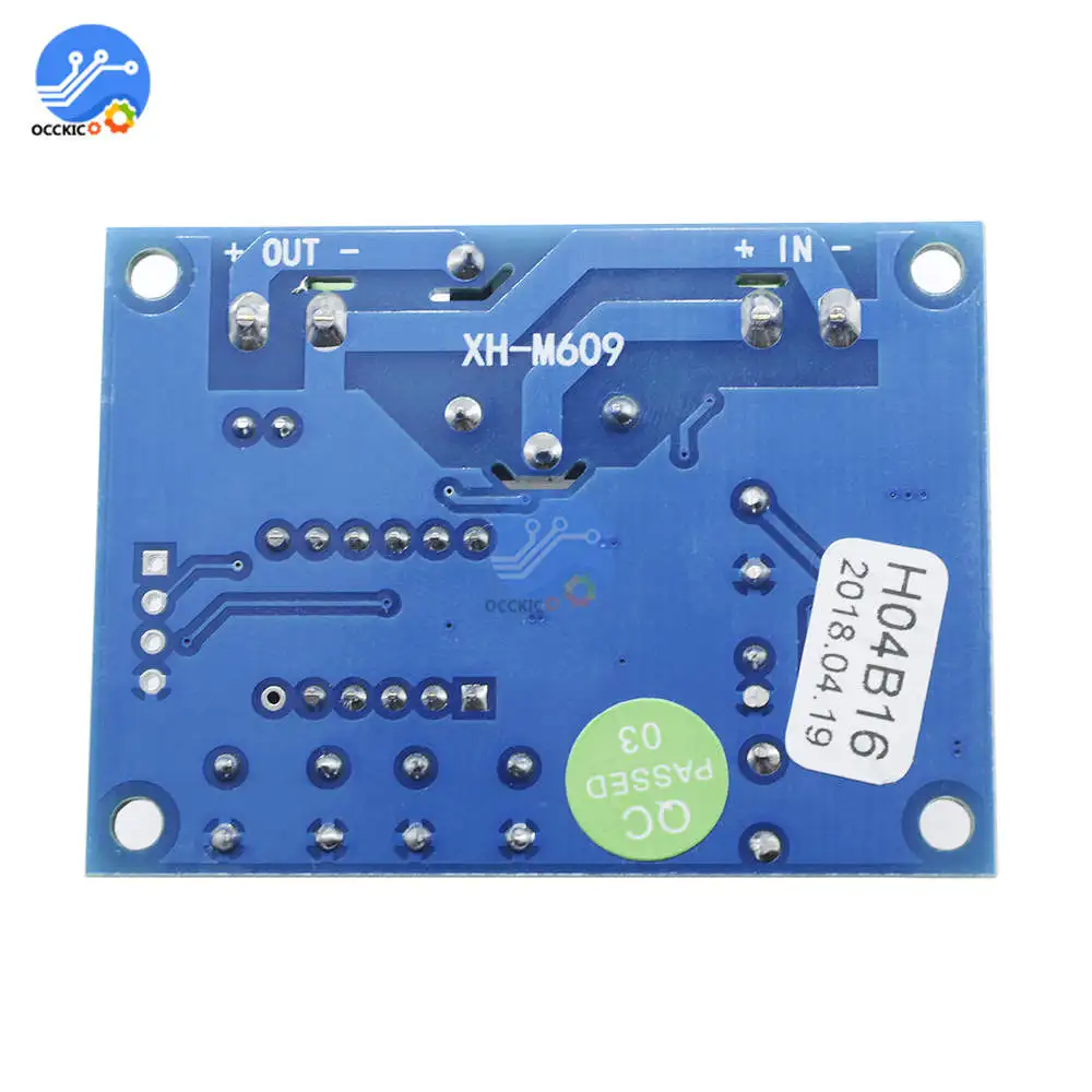 XH M609 Батарея Зарядное устройство Модуль Напряжение переразряда от отключения AC/DC