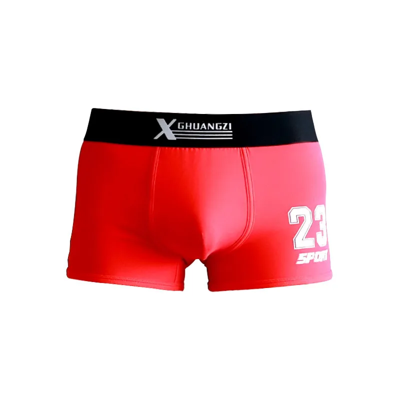 Trendy Brand Men's Underwear Boxer Shorts Breathable Pure Cotton Personality Trend Loose Boys Short Sous Vetement Homme Bragas | Мужская