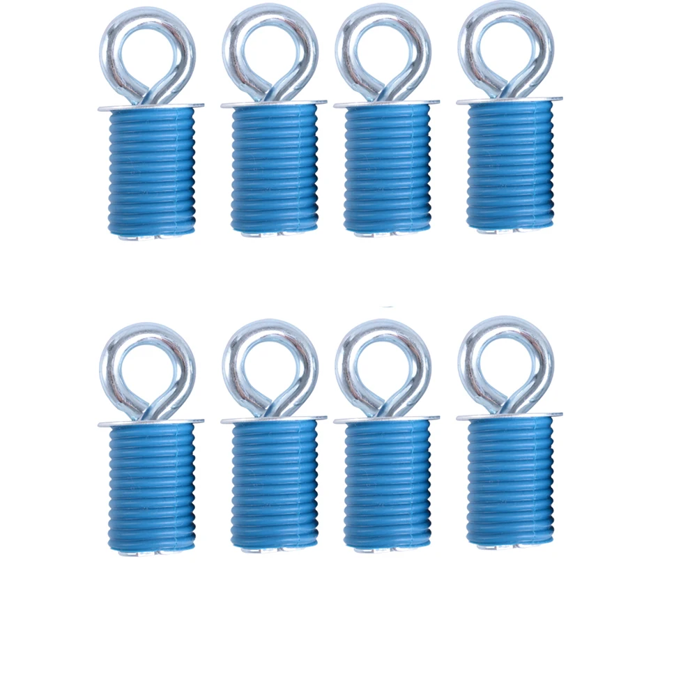 8pcs Для Polaris RZR 570 900 ZR S 900 800 1000 XP Sportsman 110 400 450 галстук якоря синий - Цвет: 8pcs