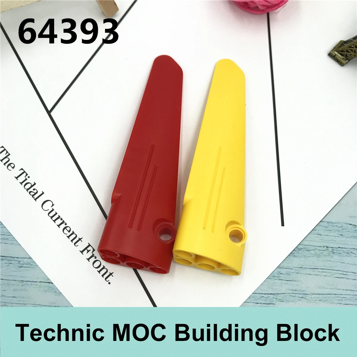 

5PCS Technology Block Compatible With Major Brand Tech 64393 No.6 3x11 Tech Gifts Toys