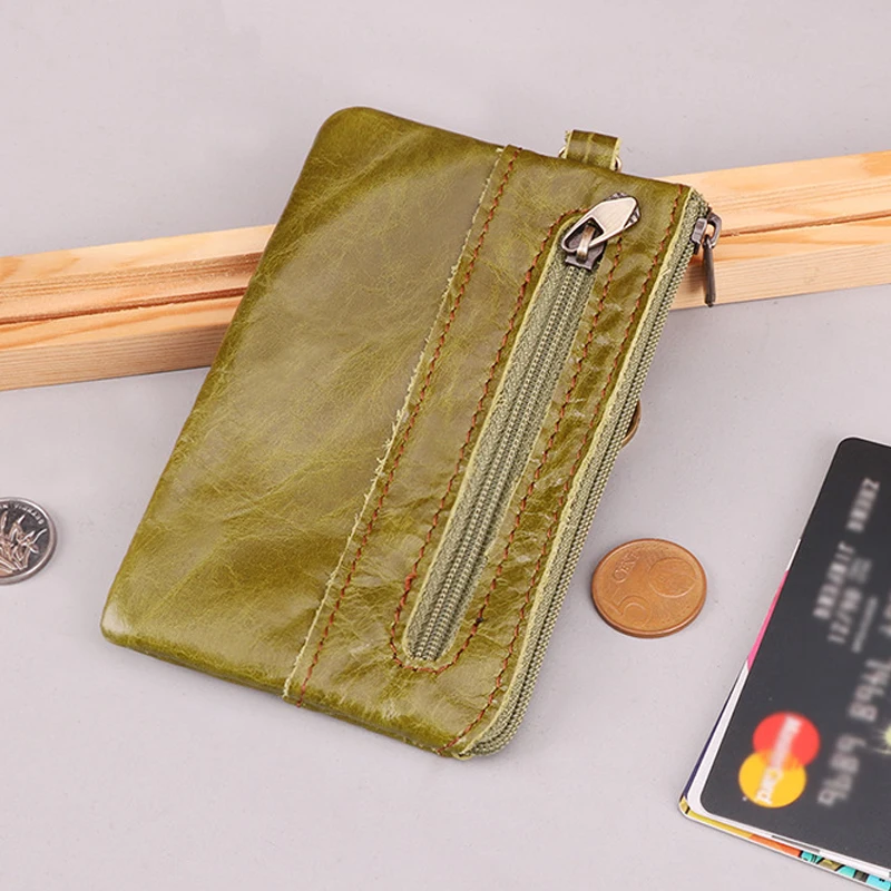 Кошелек с гравировкой имени для мужчин и женщин бумажник из натуральной кожи на