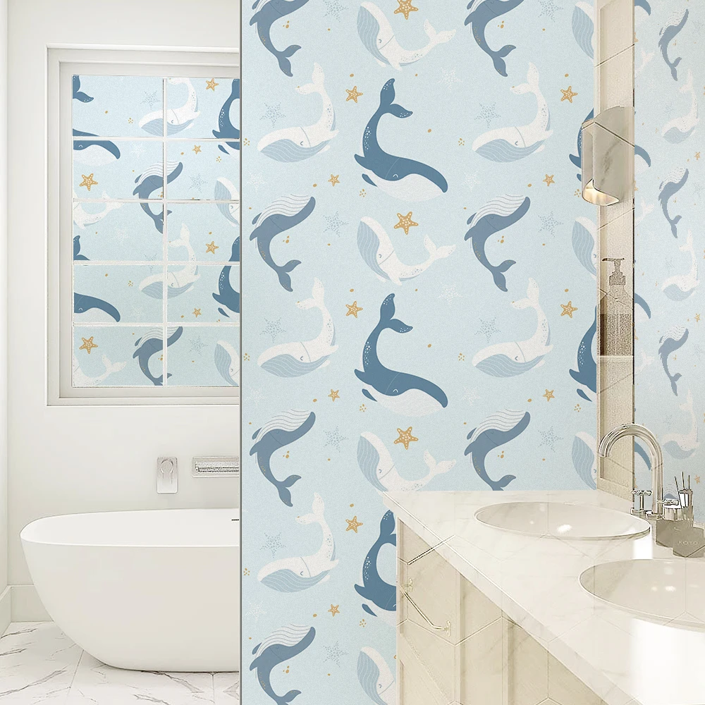 Декоративная пленка для детских комнат на окно конфиденциальности защита от