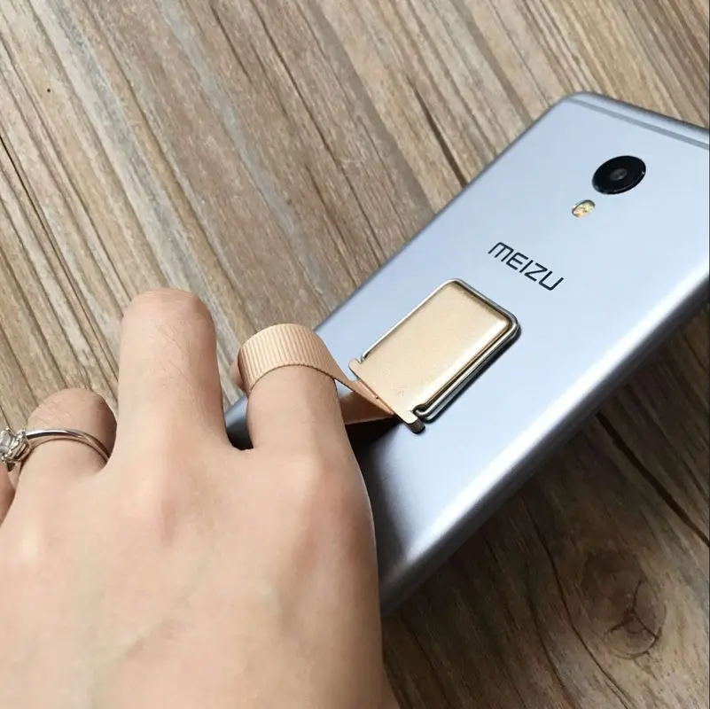 1 шт. пластиковый ремешок на палец универсальный держатель-кольцо для смартфона