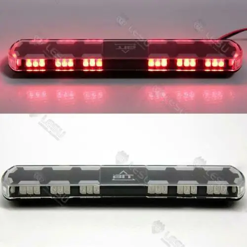 LESU красный светодиодный светильник на крышу для 1/14 Tamiya RC пожарная машина DIY