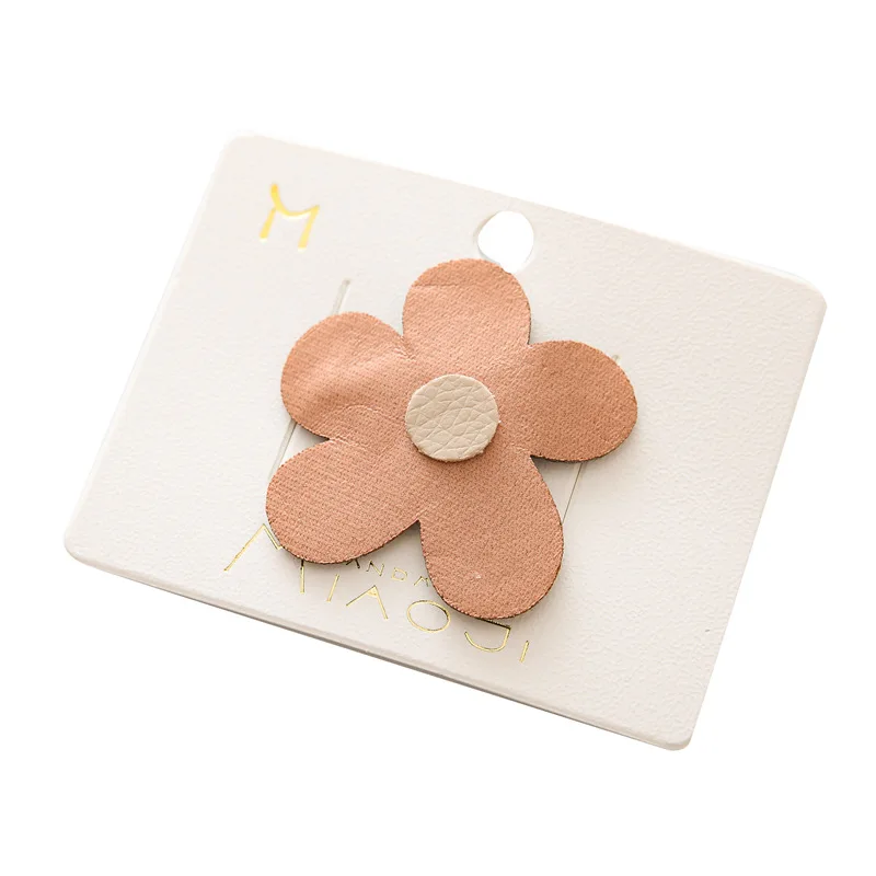

Korean version of new children flower hairpin girl baby versatile hairpin ins girls series edge clip wholesale