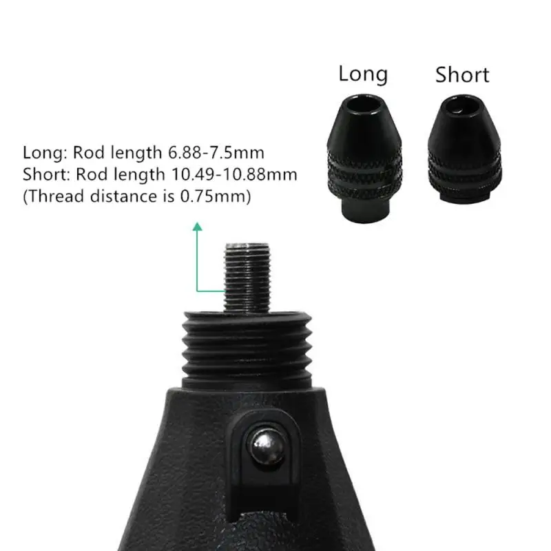 M7/M8 0 3-3 2 мм высокоуглеродистые стальные патроны для мини дрели Dremel патрон адаптер