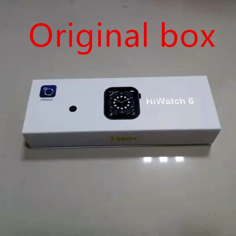 

T500 + Smart Watch 2021 Plus Bluetooth Call 1.75 inch Heart Rate Blood Pressure Monitor Sports Smartwatch PK IWO W26 MAX 2