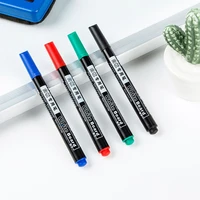 1pcs colorful erasable whiteboard pen water marker pen for white board glass kids drawing office meeting school teacher markers