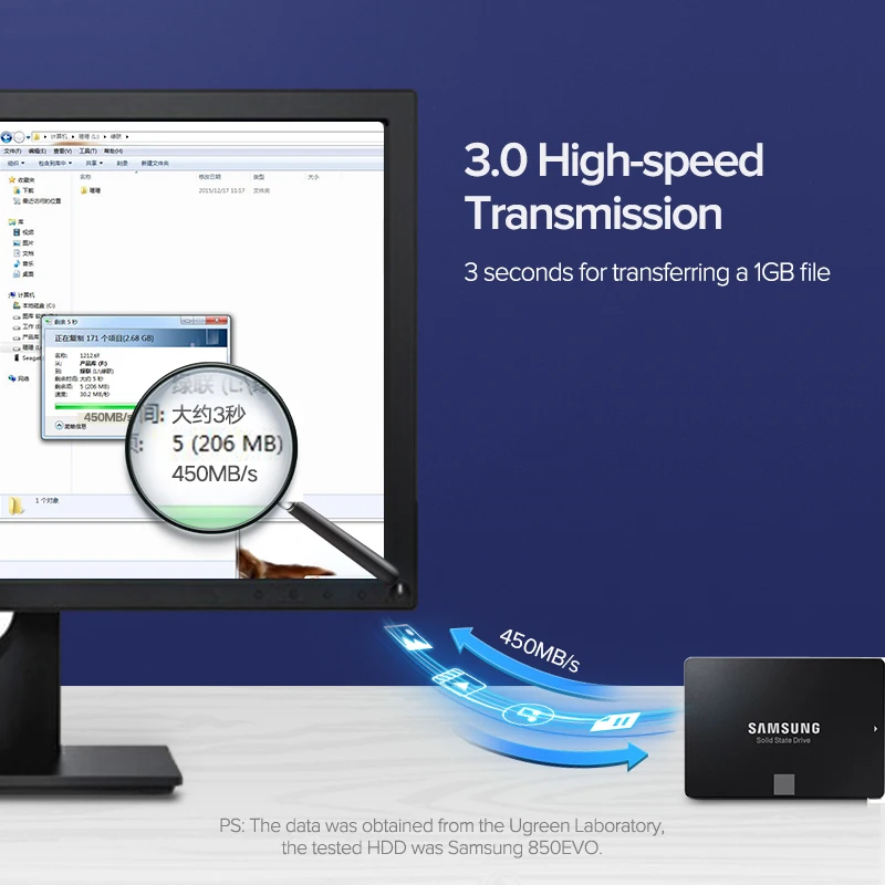 Кабель Ugreen Sata 3 0 Супер Скоростной жесткий диск SSD HDD 2 5 III прямоугольный для ASUS Gigabyte