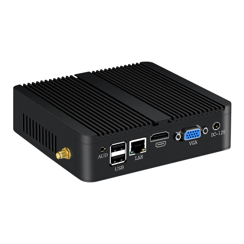 YCSD Mini PC Core i7 4500U i5 4200U i3 4005U 5005U Computer Fanless PC Windows 10 pro Desktop USB3.0 Htpc MINIPC Thin Client NUC