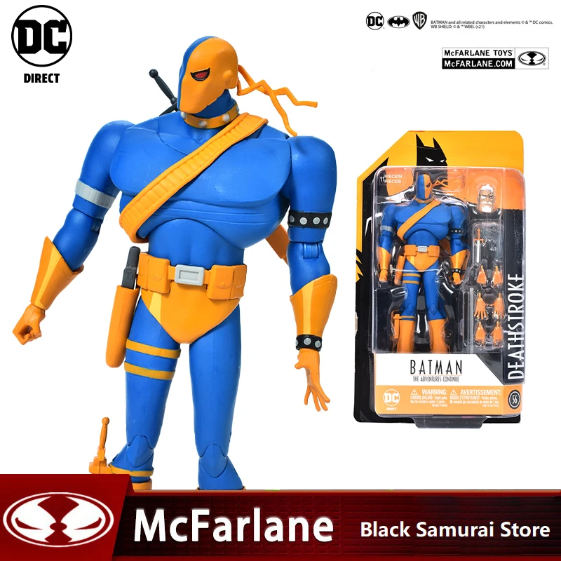 

McFarlane Direct DC Comics Deathstroke Batman :The Adventures Continue 6.2inch Collectible Anime Action Figure Model Toys