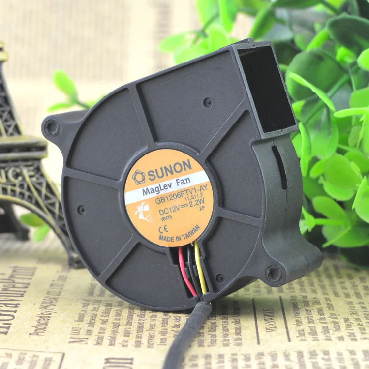 

Новый 6 6025 GB1206PTV1-AY 12V 2,2 W 3 провода защиты электродвигателя Вентилятор охлаждения