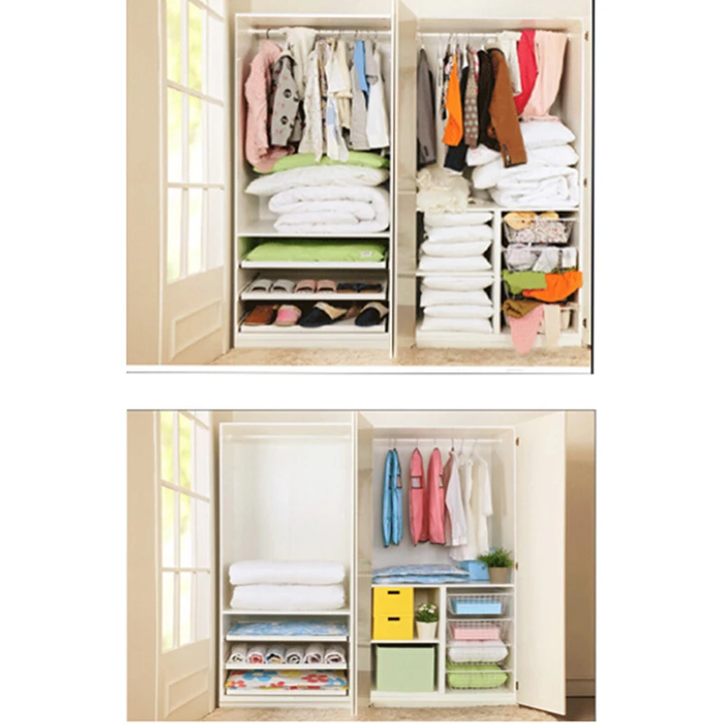 Дорожная Водонепроницаемая вакуумная сумка для хранения экономия пространства