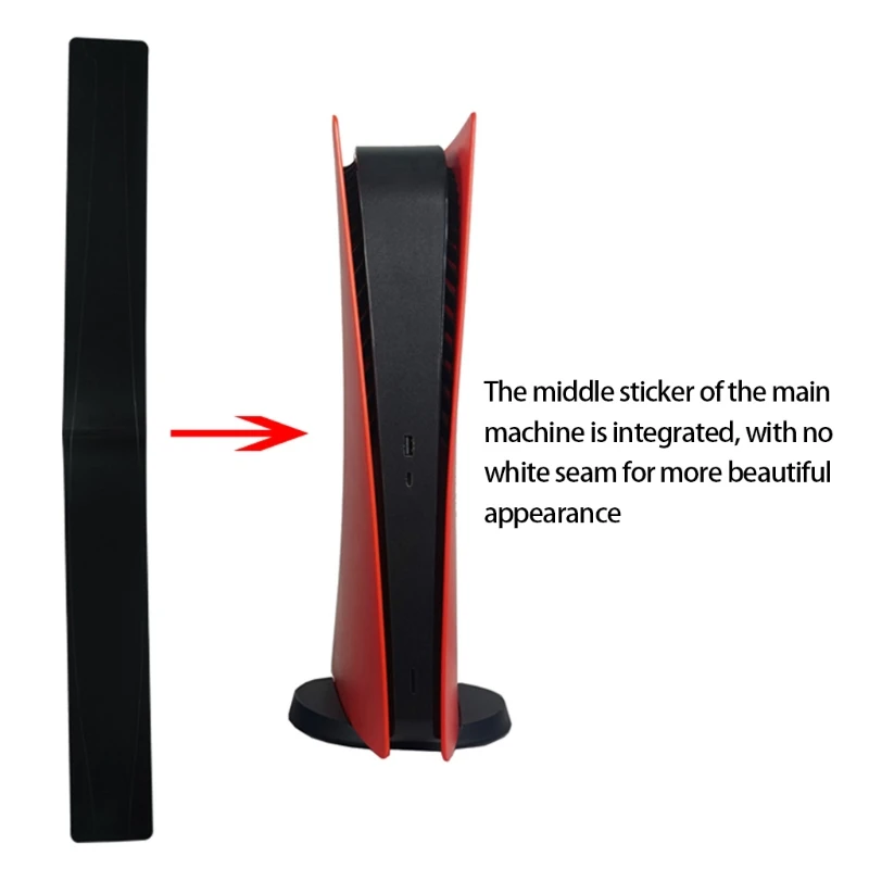 Наклейка из углеродного волокна для PS5 на дисках наклейка консоль цифровой