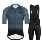 Новинка 2021, одежда для велоспорта Ralvpha, одежда для шоссейного велосипеда, одежда для гонок, быстросохнущая Мужская одежда для велоспорта, комплект одежды для велоспорта