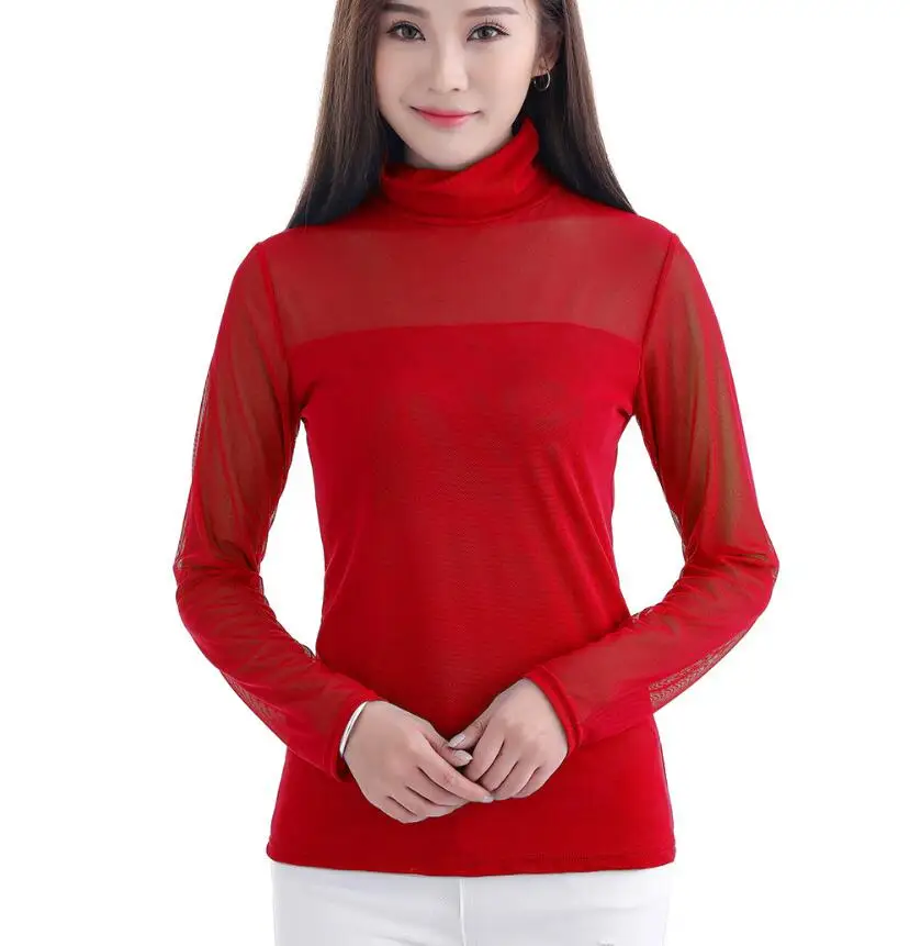 Арабская Женская одежда Топ мусульманская рубашка с длинным рукавом блузка