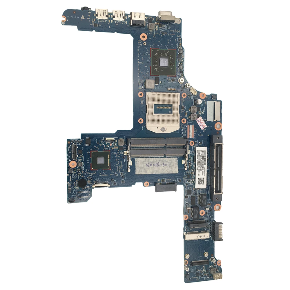 Материнская плата для ноутбука HP 640 650 G1 744018-601 744008-001 6050A2566402/1 полностью