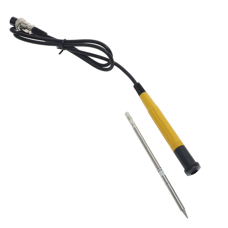 SUNKKO 709A 709AD series battery spot welding electromechanical soldering iron handle T12 heating element heater | Инструменты