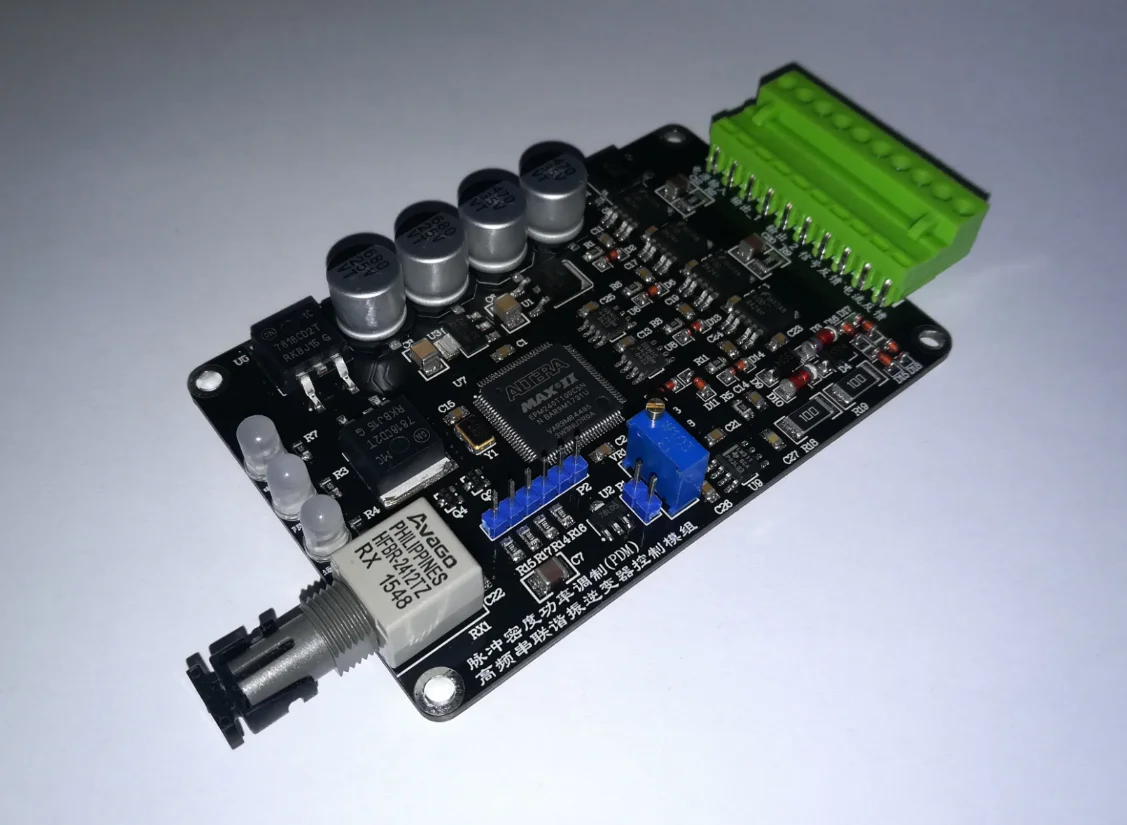 

Tesla Coil DRSSTC Driver Board PDM Power Adjustment