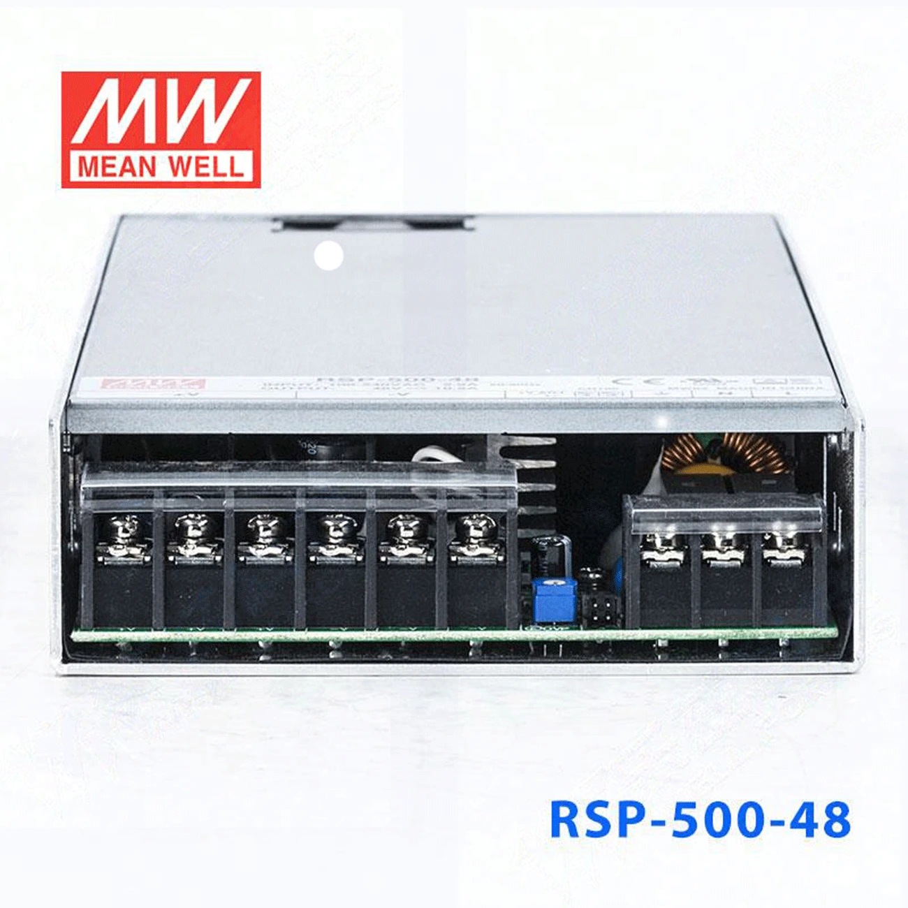 Оптовая цена означает хорошо RSP 500 48 В 10.5A meanwell 504 Вт Один выход с PFC Функция
