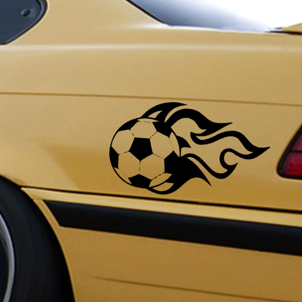 

Hot football Stickers Car For Auto Car Motorcycle Body Styling Accessories