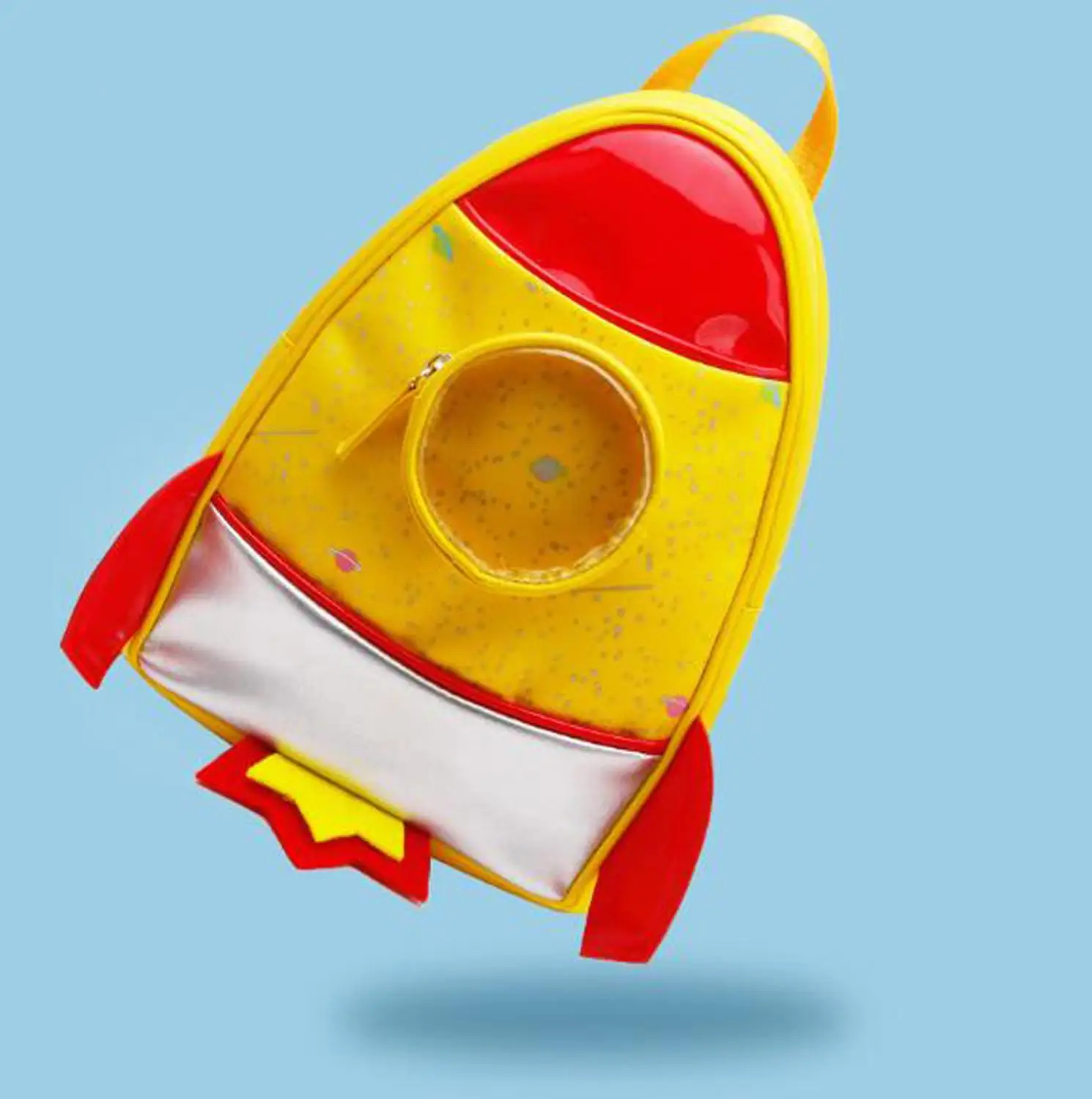 Детский рюкзак Joyloading с 3d-рисунком летающей ракеты детский школьный | Багаж и