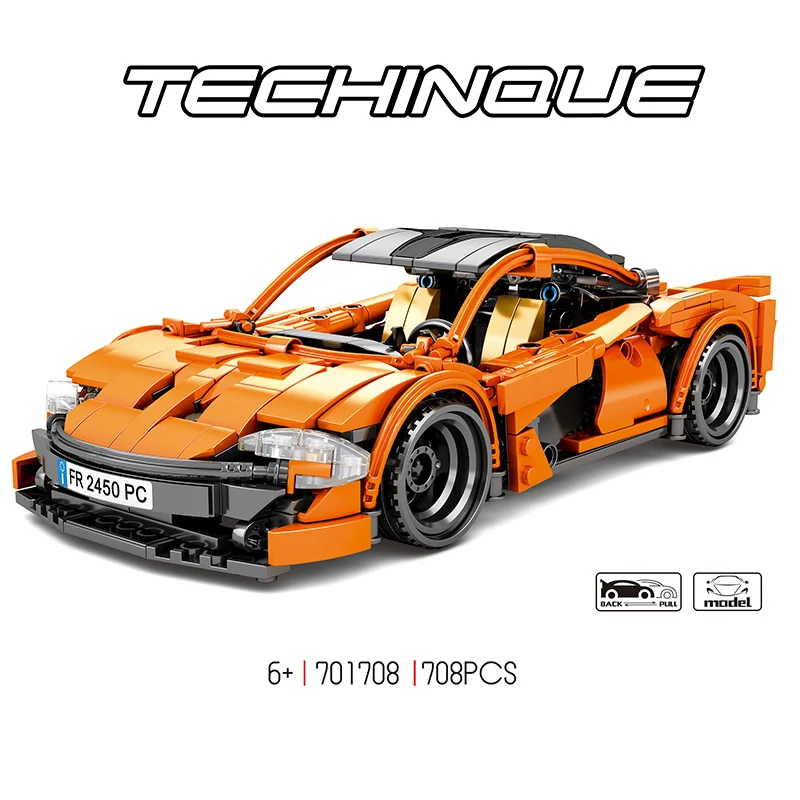 

SEMBO Technic MOC, McLaren P1