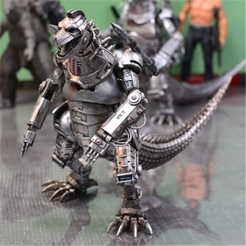 

Mechanics Godzilla Action Figure Models King of Monsters Movable Model Toy for Boy Godzilla Mechanical Toys Ornaments Collection