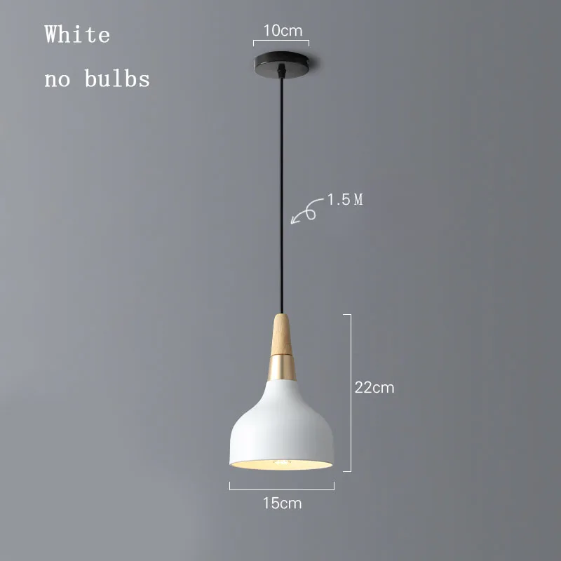 

Modern Pendant Lights Nordic Loft Style Pandant Lamp Design Hanging Lamp Dinning Room Kitchen Home Decor Light Fixtures Wood