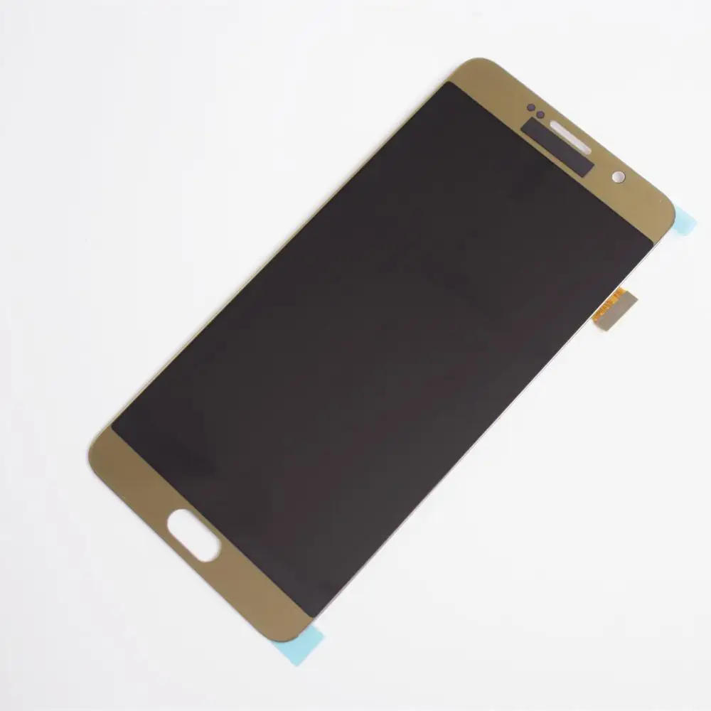 TFT для Samsung Note 5 ЖК дисплей N9200 N920A N920T N920I N920G кодирующий преобразователь сенсорного
