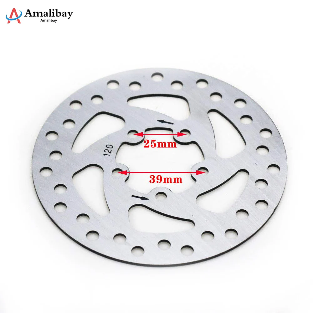 Тормозной диск для электроскутера Xiaomi M365 Pro тормозной 120 мм с винтами детали Mijia