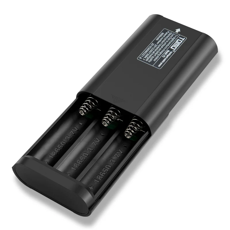 18650 мА USB интеллектуальное зарядное устройство Смарт DIY Мобильный Внешний аккумулятор чехол с поддержкой двух выходов для смартфонов/планшетов