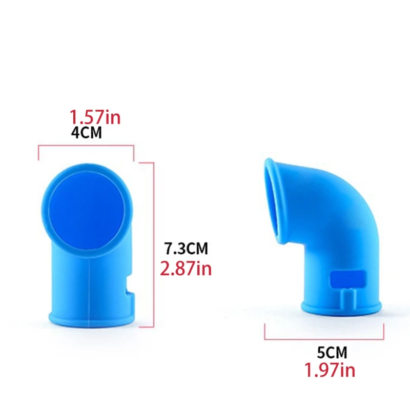 

High Temperature Resistant Silicone Air Duct Pressure Cooker Steam Release Splitter Electric Pressure Pot Accessories Dropship