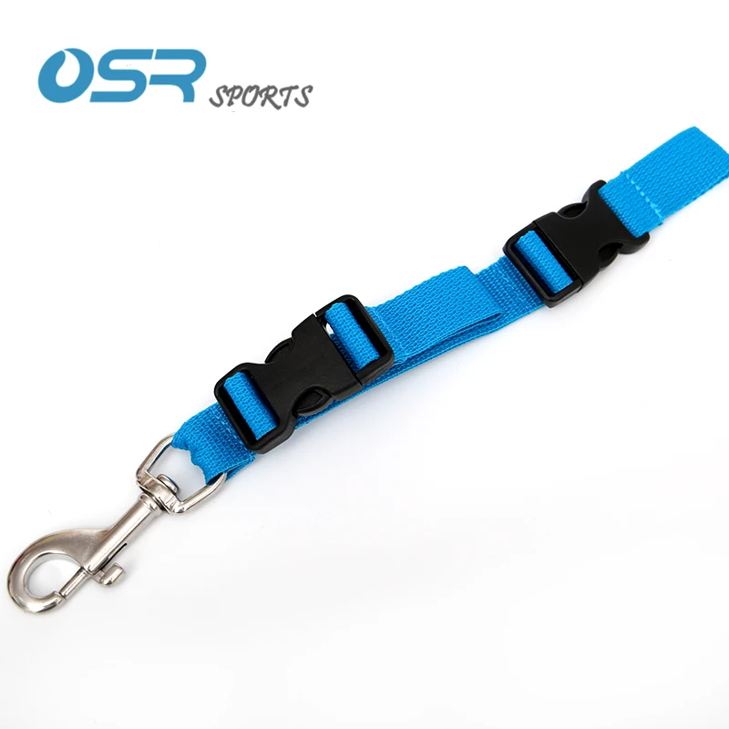 Соединительный ремень для сбора плавников дайвинга с крючком из нержавеющей