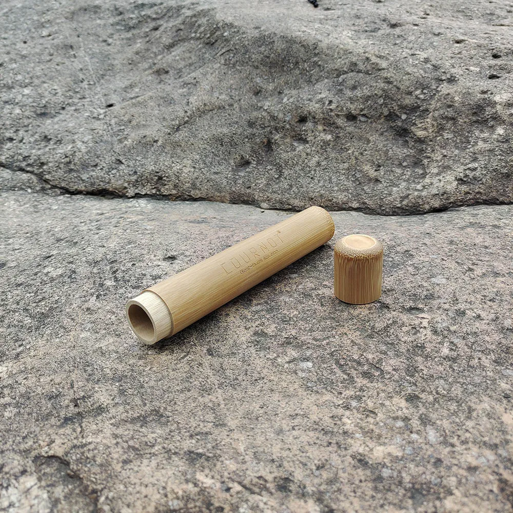 Бамбуковый герметичный контейнер для хранения COURNOT банка 50 мл/60 мл с различным