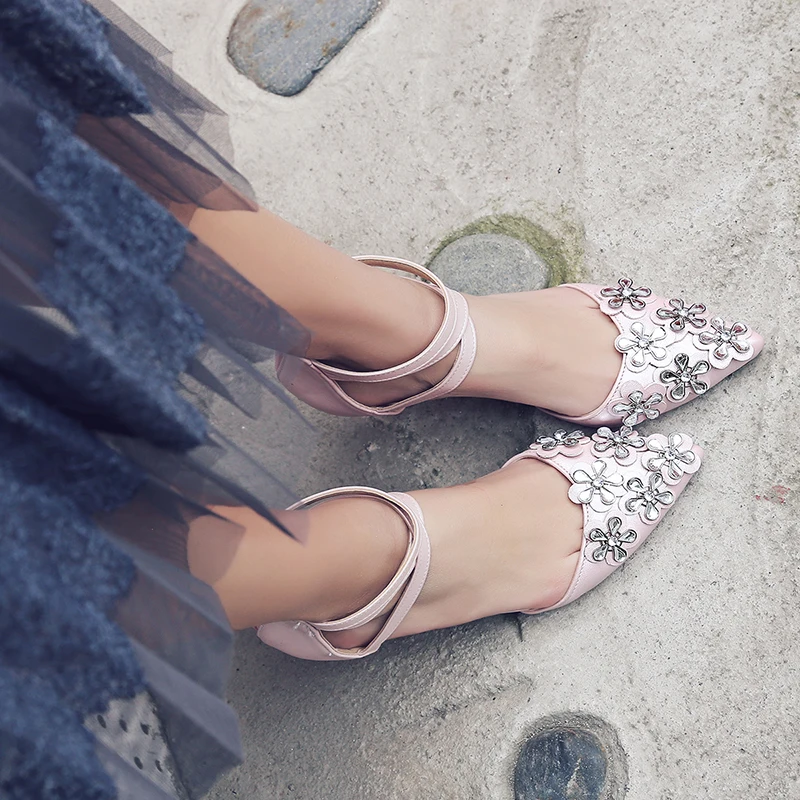 Сандалии Baotou женские на высоком каблуке босоножки больших размеров 41-43 с винным