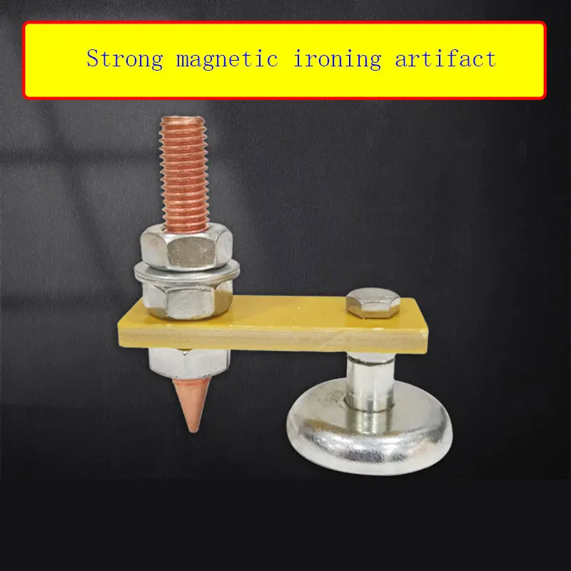Car Spotter Accessories Spot Dent Repair Spare Parts Stud Welding Machine Ground Connector Auto Bodywork With Magnetic | Автомобили и