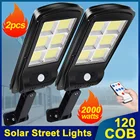 Уличные светодиодсветодиодный фонари на солнечной батарее, 2000 Вт, COB