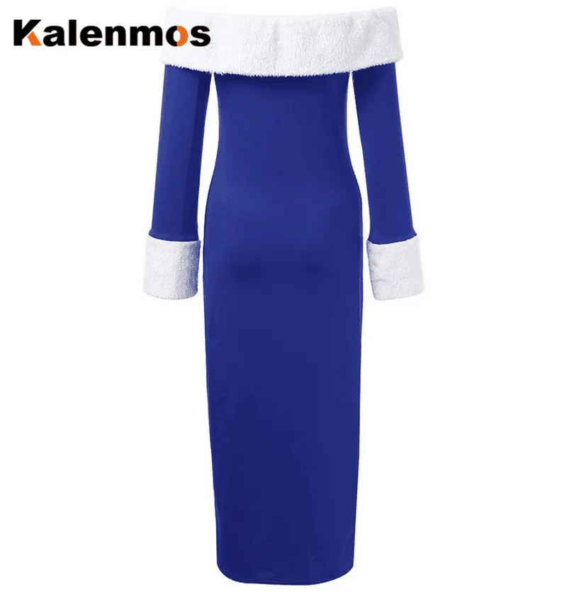 Рождественские Женские топы размера плюс рождественские Топы с длинным рукавом