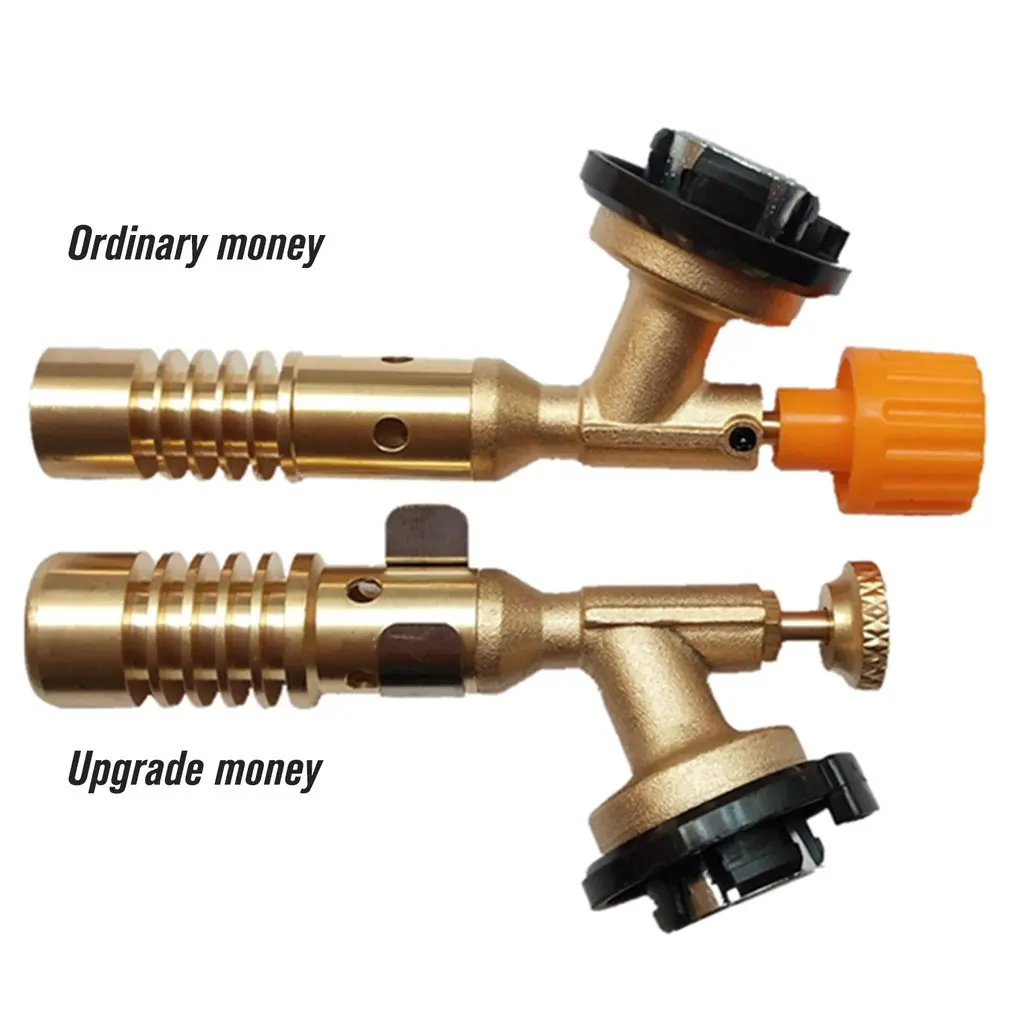 Латунная газовая горелка паяльные сопла прочная Сварочная нагревательная