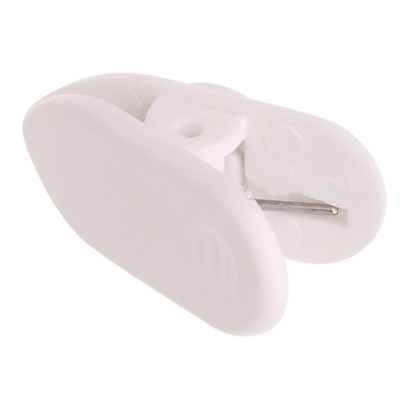 

10Pcs/Set Cable Cord Clip Clamp Collar Lapel Shirt Holder For Headphone Earphone