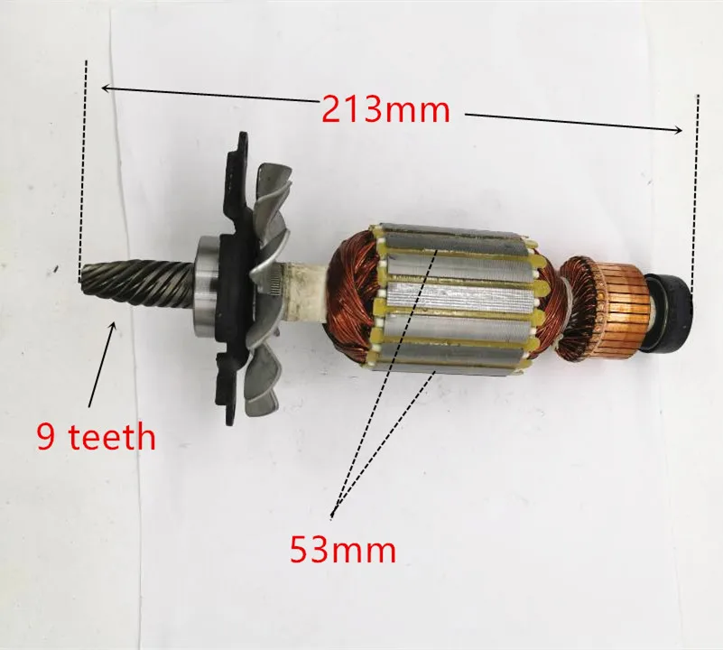 

Якорь 220В-240В ротор JM23200001 Замена для Makita LS1018L