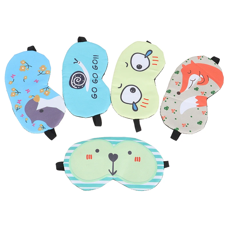 1 шт. мягкая портативная маска для глаз с повязкой на глаза путешествий