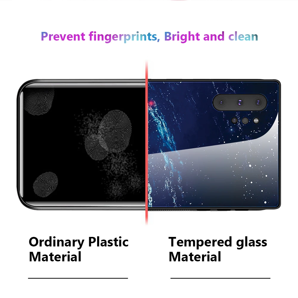 Чехол YUNAO для телефона серии Samsung с рисунком в стиле мультфильма A10 S10 Plus S8 S9 Note 10 на.