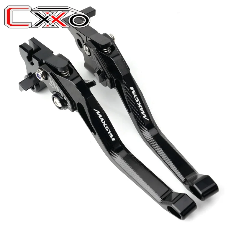 2020 Новый 3D Ромб CNC мотоцикл Для SYM MAXSYM TL500 TL 500 регулируемый короткий рычаг тормоза