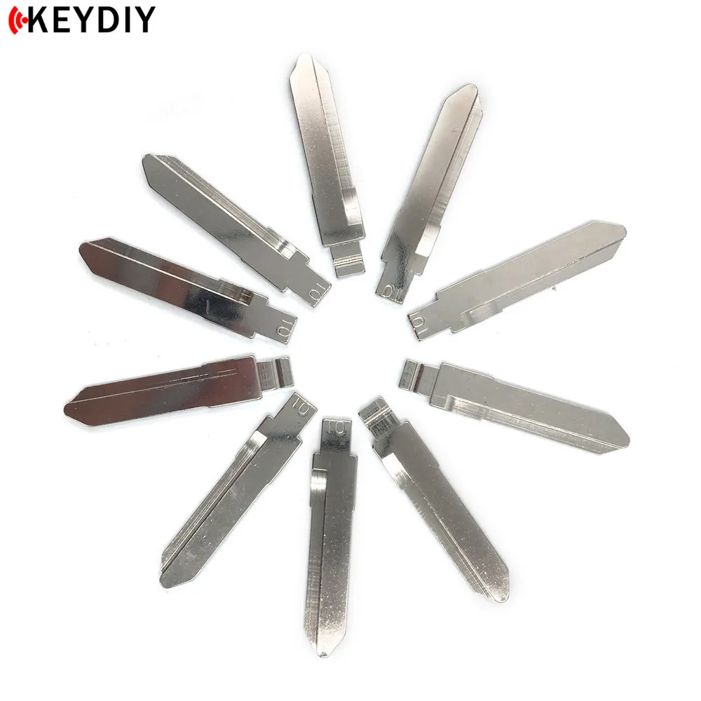 KEYDIY 10 шт./лот металлическая заготовка для ключа KD/JMD/VVDI Remote Key Blade # Suzuki Alto |