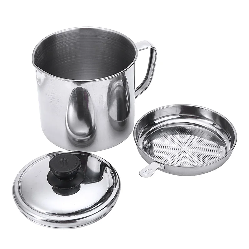 

Емкость для масляного фильтра из нержавеющей стали, объем 1,8 л