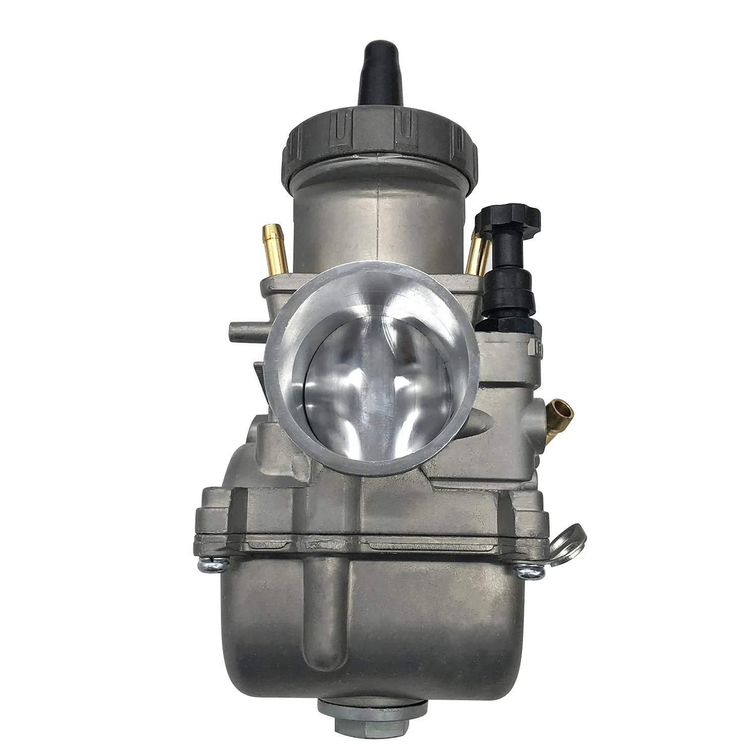 Горячая распродажа: Карбюратор PWK38 высокой производительности для модификации двигателя PWK 33 34 35 36 38 40 ММ для скутеров, УТВ, квадроциклов и мотоциклов на бездорожье.